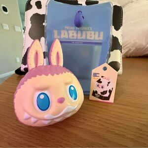 POP MART Labubu Wacky Mart Squishy (Confirmed Milk)